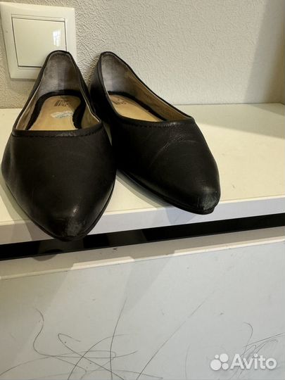 Балетки натуральная кожа 37