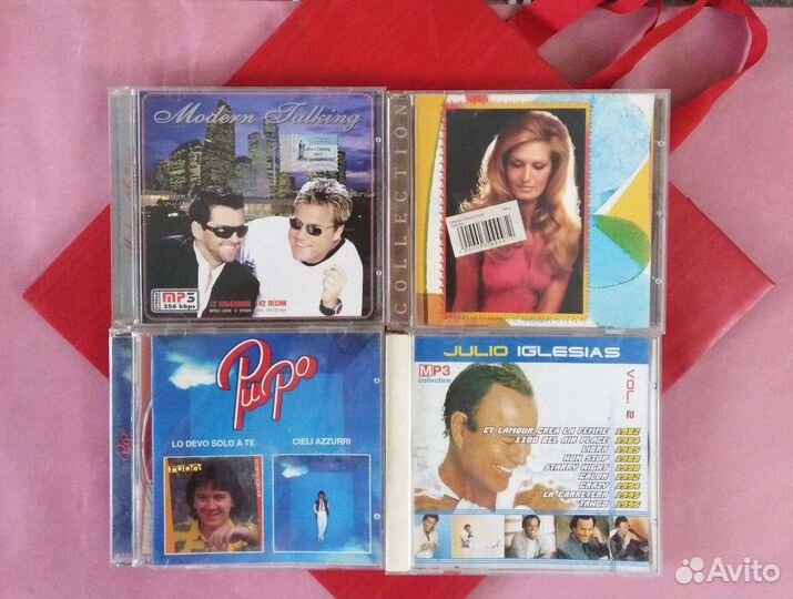 Cd mp3 зарубежная эстрада