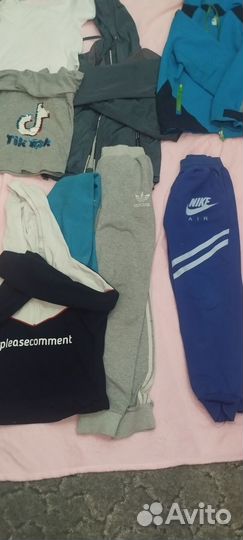 Вещи пакетом для мальчика