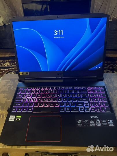 Acer Nitro 5 AN515-55-55GK RTX 3060