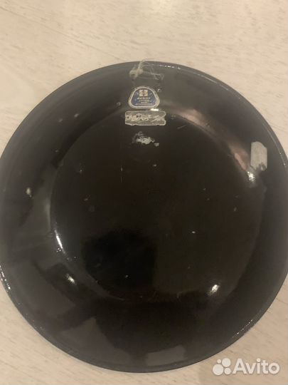 Тарелка большая настенная раритет югославия