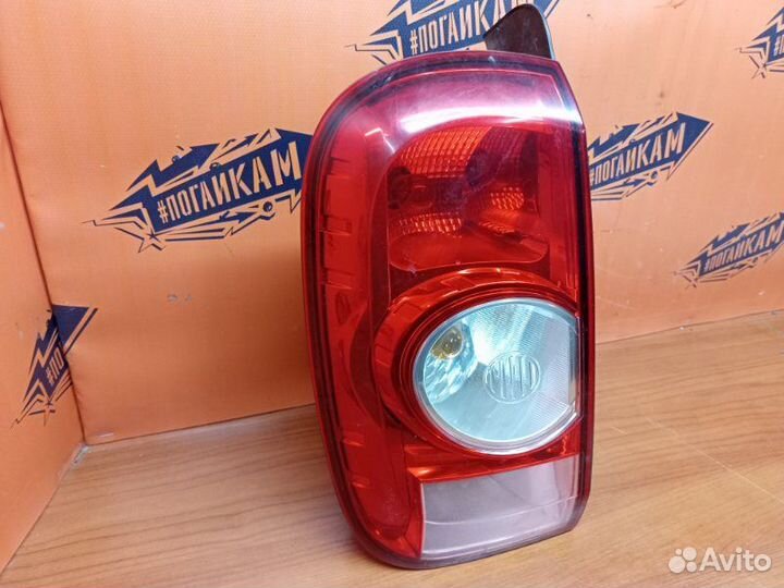 Фонарь задний левый Renault Duster 2.0 2013