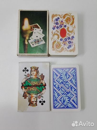 Игральные карты СССР Рококо, Русский стиль