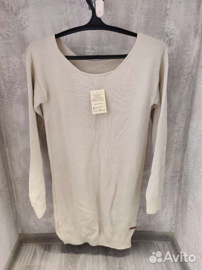 Платье туника трикотаж