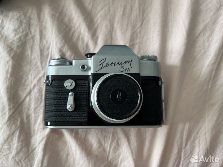 Плёночный фотоаппарат зенит 3м
