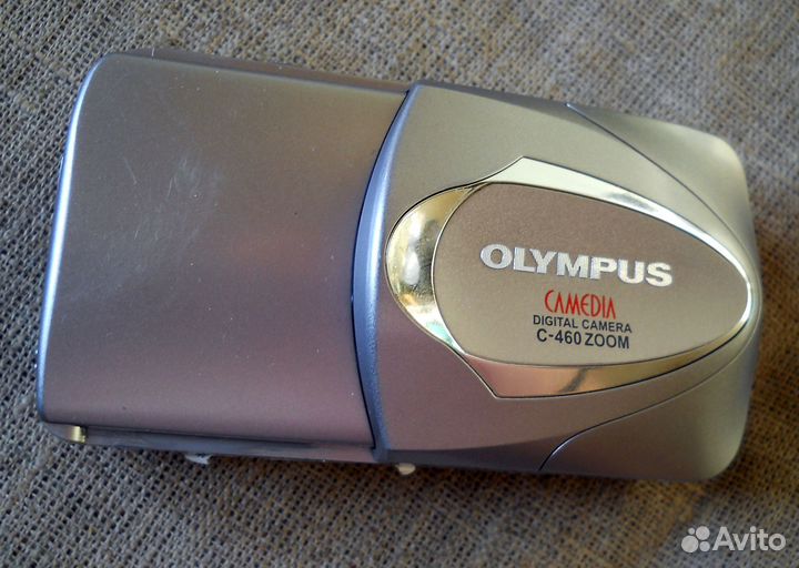 Компактная цифровая камера Olympus Camedia C-460