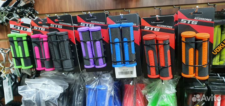 Грипсы для велосипеда