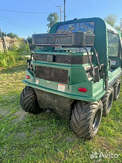 Вездеход MAX IV