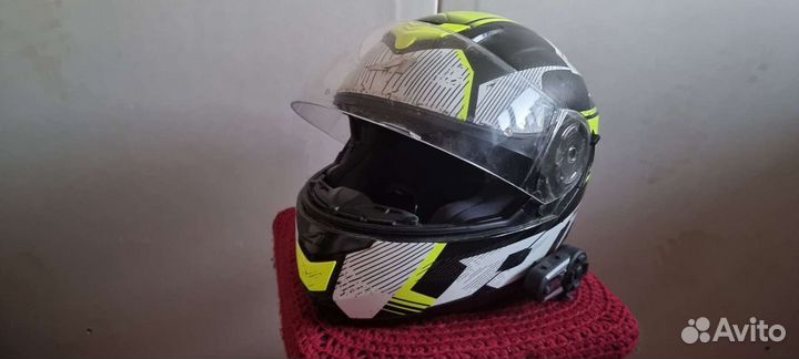 Шлем с гарнитурой