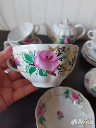 Чайный сервиз лфз СССР