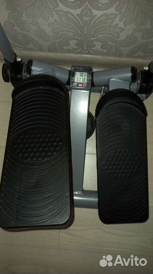 Эллиптический тренажер