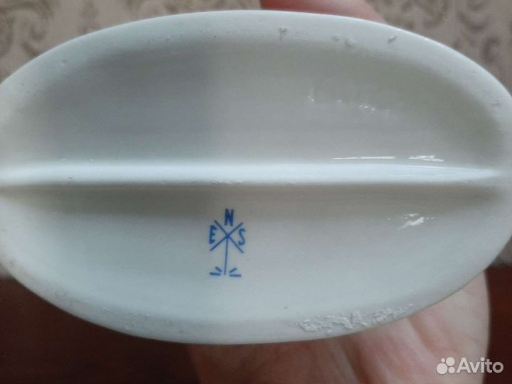 Фарфоровый Арлекин фабрики Ens