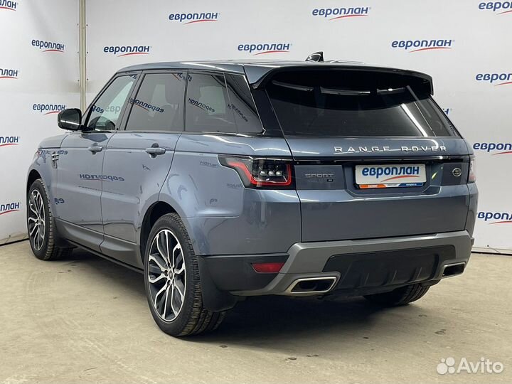 Land Rover Range Rover Sport 3.0 AT, 2021, 31 451 км