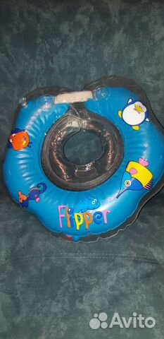 Круг на шею для младенца