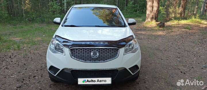 SsangYong Actyon 2.0 AT, 2012, 105 000 км