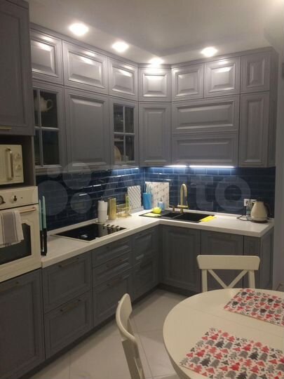 3-к. квартира, 66,5 м², 17/17 эт.