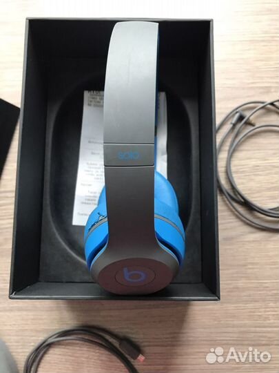 Беспроводные наушники apple beats solo 2 оригинал