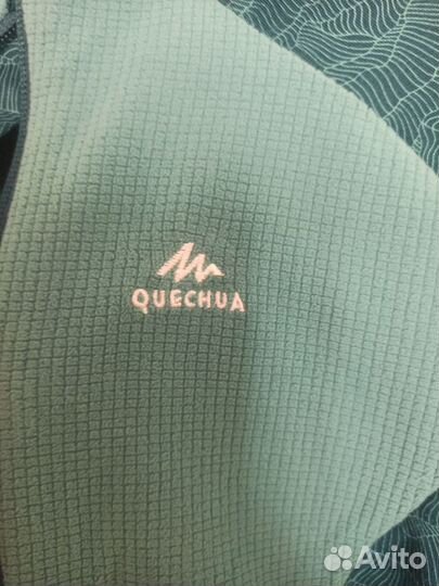 Кофта женская на молнии Quechua