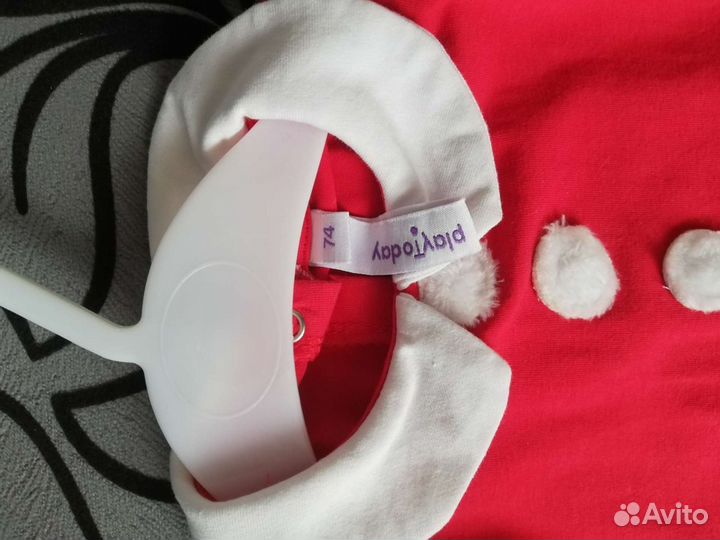 Комбинезон новогодний