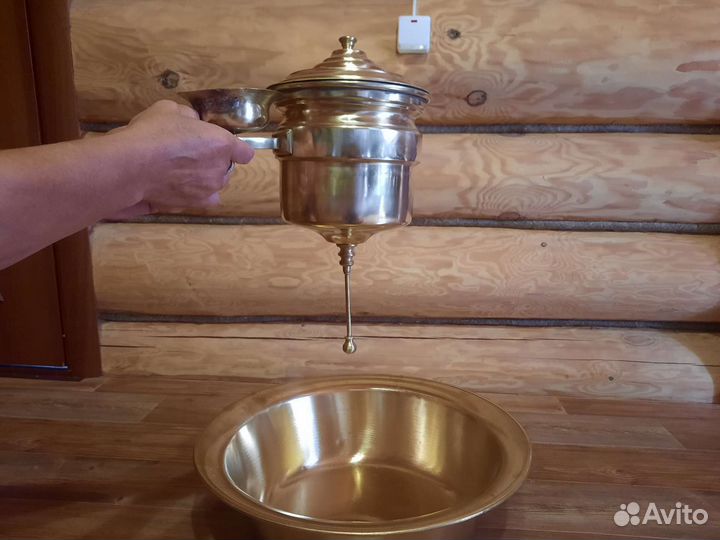 Рукомойник и таз