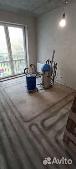 Отопление Теплый пол в существующей стяжке