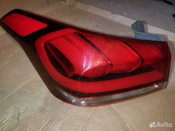 Отличное сост. фонарь задний левый Genesis G80