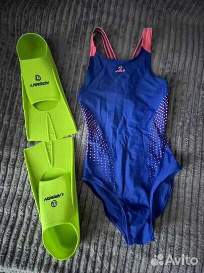 Ласты детские