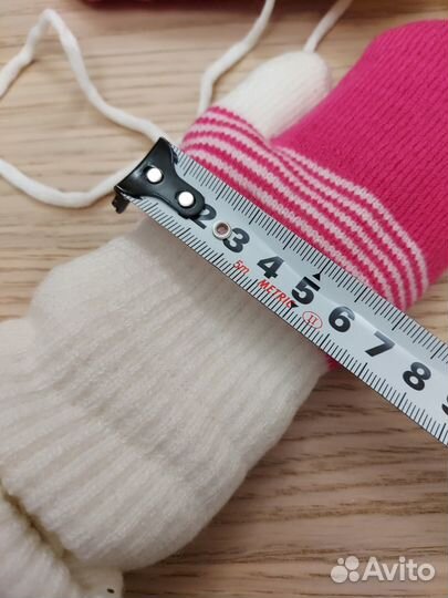 Варежки зимние детские 2-3 года