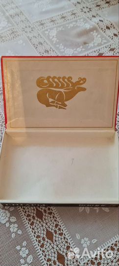 Коробка от сигар Золотой олень,Посольские и др