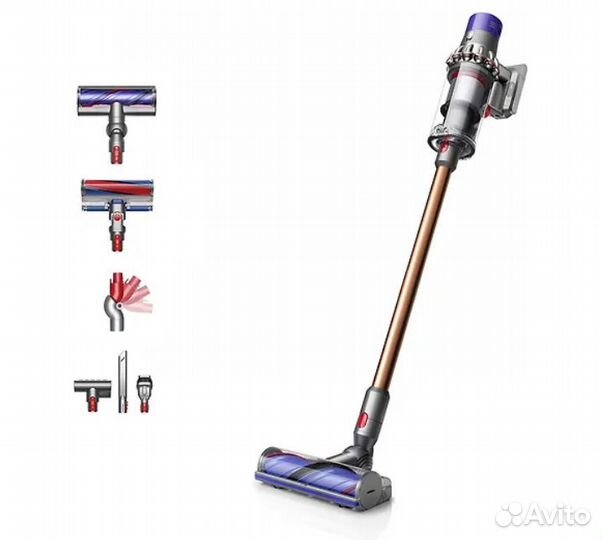 Пылесос Dyson V10 Absolute (394115-01)