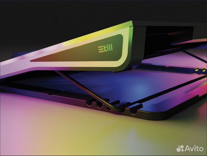 Охлаждающая подставкадля ноутбука с вентилятором