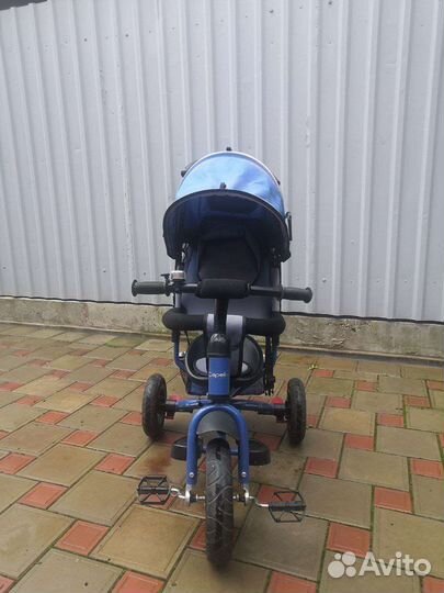 Детский трехколесный велосипед бу