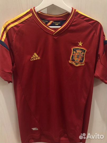 Футболка Сборная Испании. 12/13