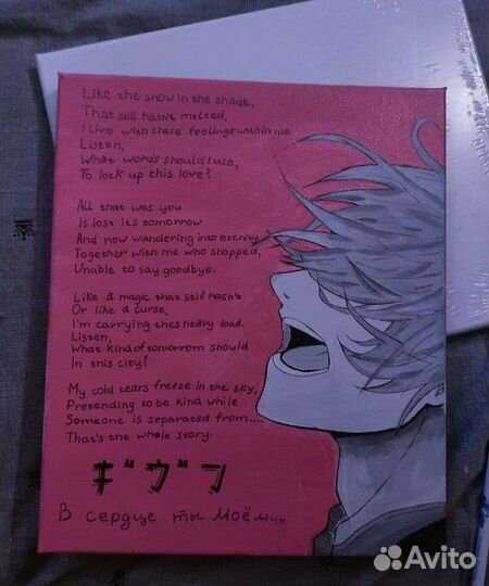 Рисунки на заказ аниме, портреты в стиле аниме СПБ