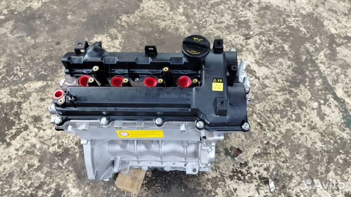 Двигатель G4LA новый Hyundai i20