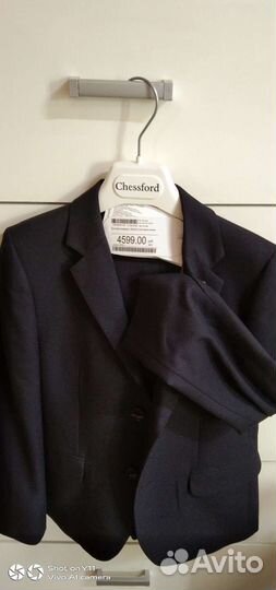 Школьный костюм новый 134