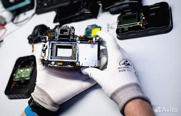 Ремонт фототехники, фотоаппаратов, объективов