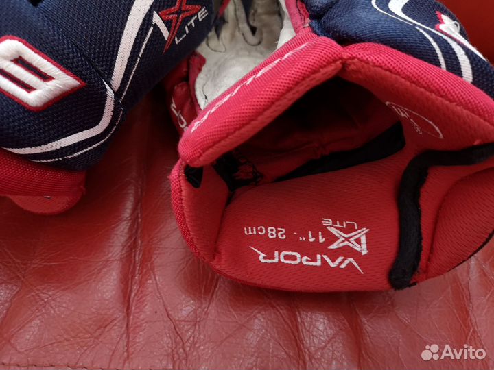 Хоккейные перчатки Bauer 1x lite 11'