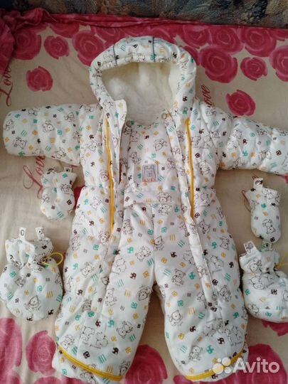 Новый зимний комбинезон - трансформер