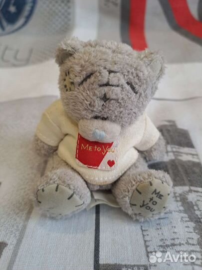 Мишка Тедди me to you 7см оригинал митую