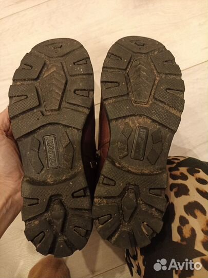 Ботинки зимние, женские/подростковые. 36 размер