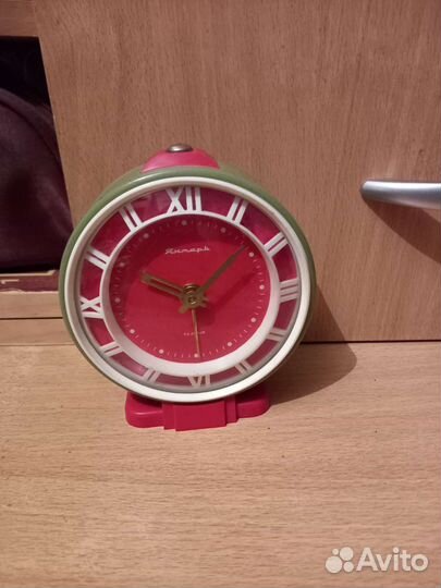 Булильник Янтарь 4 камна СССР