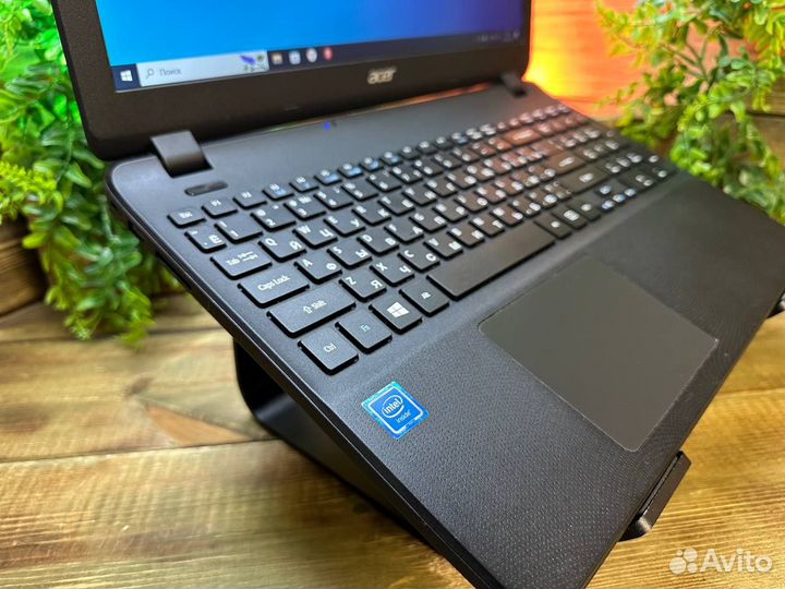 Ноутбук acer extensa: Intel, 4гб озу