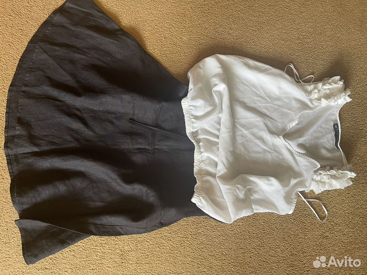 Топы-блузки,юбка, платья 42-44