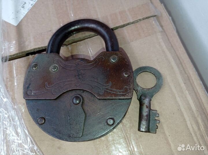 Замок амбарный СССР