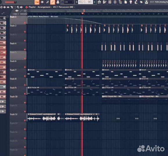 Сведение, мастеринг трека
