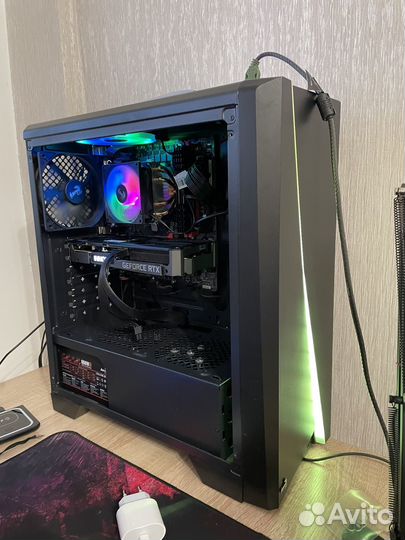Игровой компьютер на i5-12400f 3060Ti