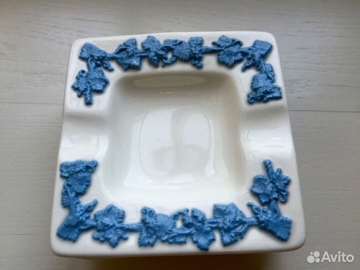 Набор из 4 винтажных пепельниц Wedgwood, Англия