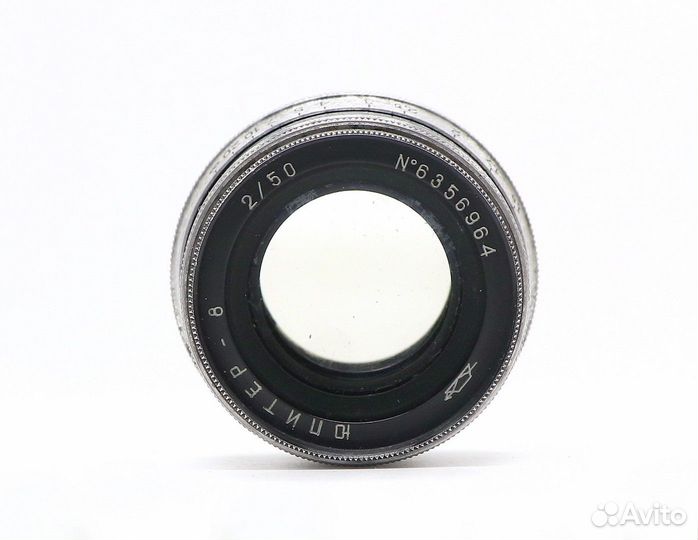 Юпитер-8 2/50 silver б. (СССР, 1963)