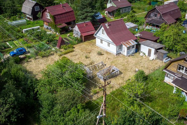 Дом 50 м² на участке 6,9 сот.